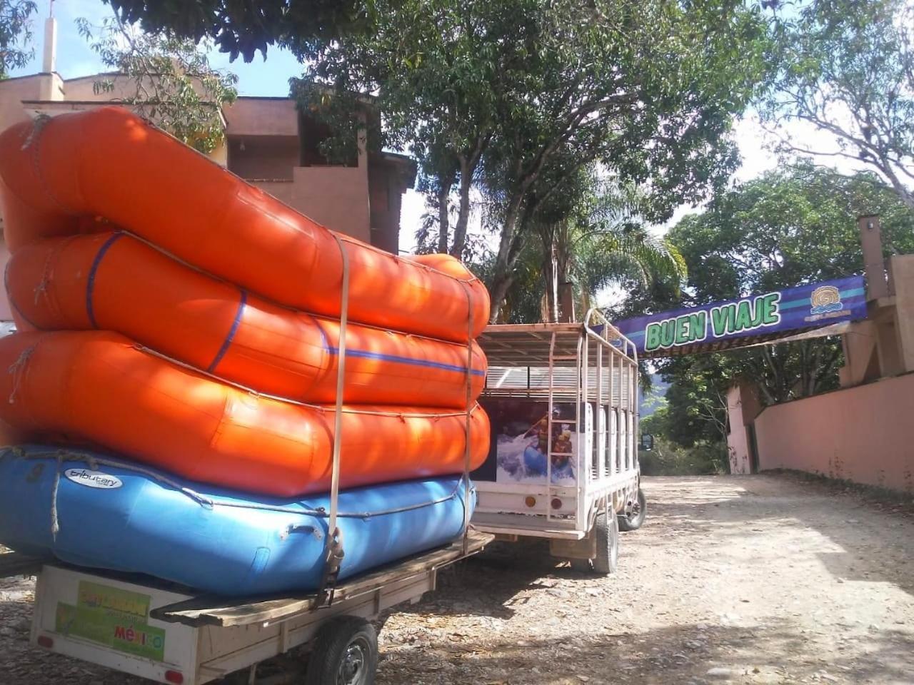 Cotlamani Hotel Aventura Jalcomulco Exterior foto